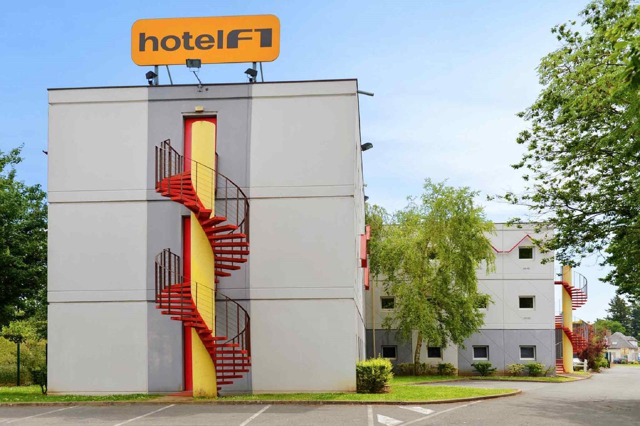 Hotelf1 Toulouse Ramonville Buitenkant foto